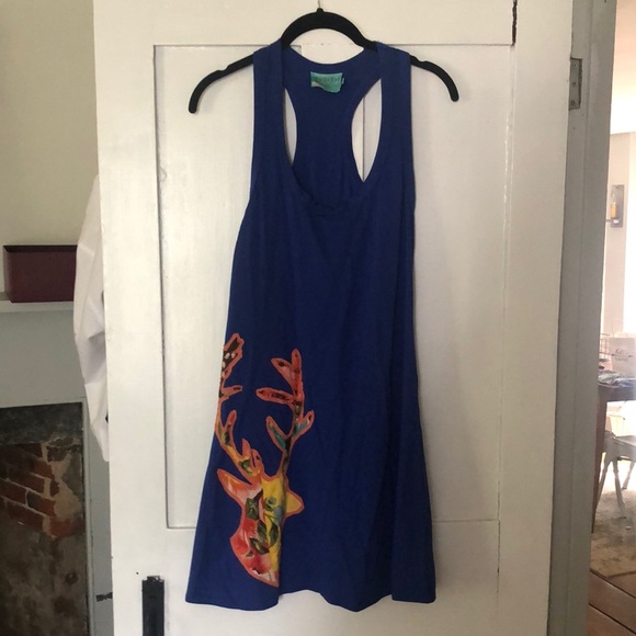 Mini Razor Back Dress - Picture 1 of 4